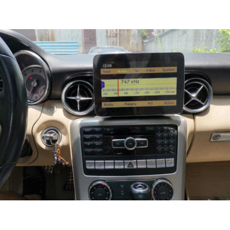 Sistema multimedia Navisson especifico para Mercedes SLK R172