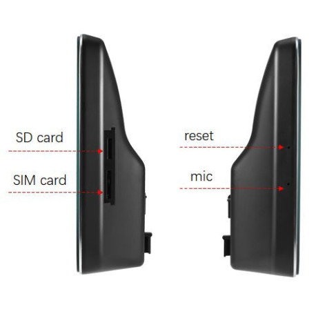 Sistema multimedia Navisson especifico para Mercedes SLK R172