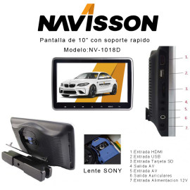 Pantalla 10" WinCe 2