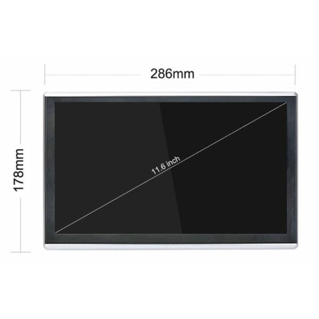 Pantalla 11,6" Android