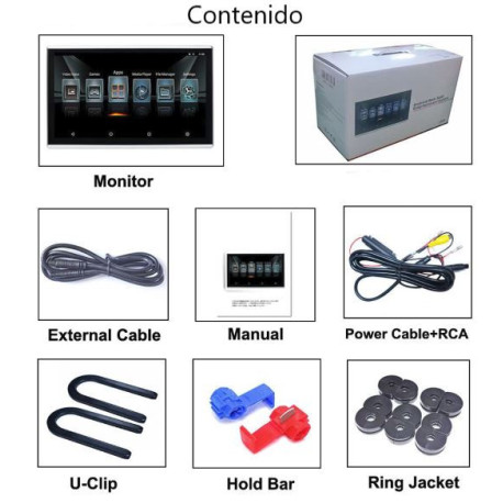 Pantalla 11,6" Android