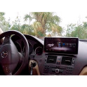 Sistema multimedia Navisson especifico para Mercedes clase C W204 (2004-2011)