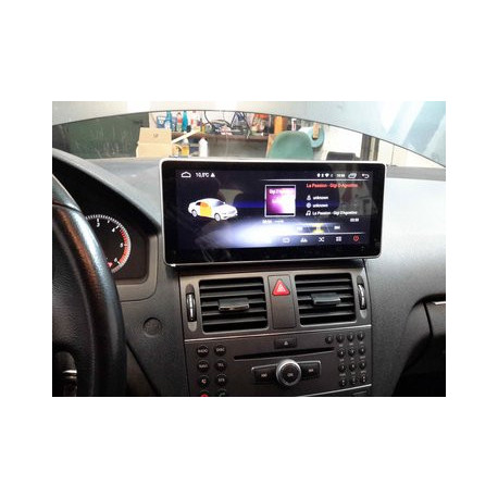 Sistema multimedia Navisson especifico para Mercedes clase C W204 (2004-2011)