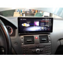 Sistema multimedia Navisson especifico para Mercedes clase C W204 (2004-2011)