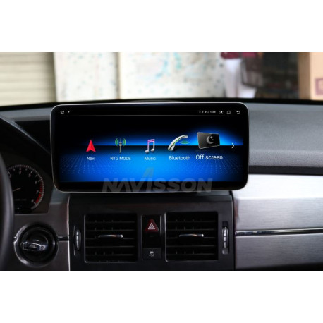 Sistema multimedia Navisson especifico para Mercedes GLK X204 (2009-2012) NTG 4.5