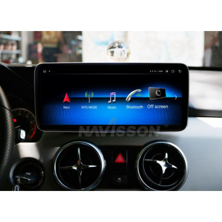 Sistema multimedia Navisson para Mercedes GLK X204 (2013-2016) NTG 4.5 y 4.7