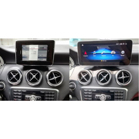 Sistema Multimedia Navisson Mercedes clase A W176 / CLA C117 / GLA X156  (+2015)