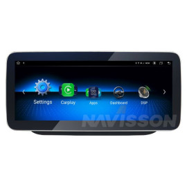 Sistema multimedia Navisson especifico para Mercedes Clase C W204 RESTY. (2011-2014) 2