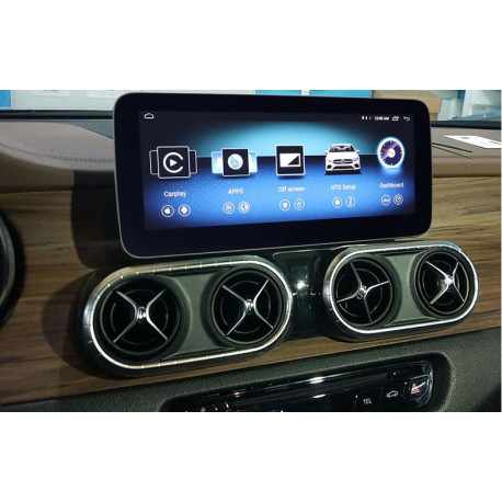 Sistema multimedia Navisson especifico para Mercedes clase X