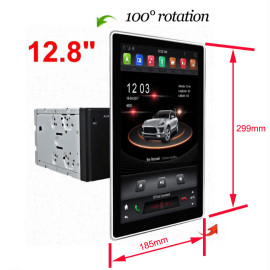 Navegador Multimedia Navisson DOBLE DIN Con pantalla giratoria