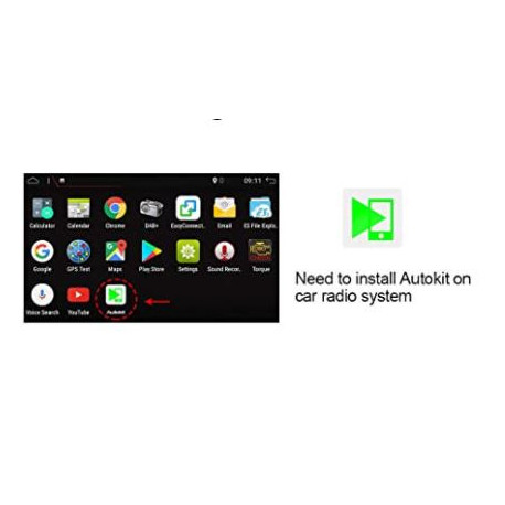 Modulo CARPLAYWIFI