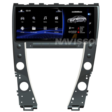Sistema Multimedia Navisson Especifico para Lexus ES (2010-2012)