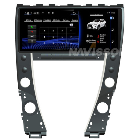 Sistema Multimedia Navisson Especifico para Lexus ES (2010-2012)
