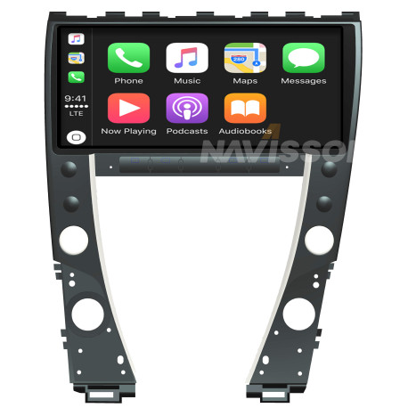 Sistema Multimedia Navisson Especifico para Lexus ES (2010-2012)