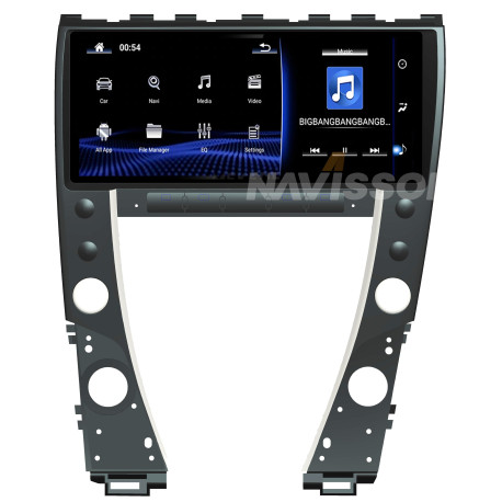 Sistema Multimedia Navisson Especifico para Lexus ES (2010-2012)
