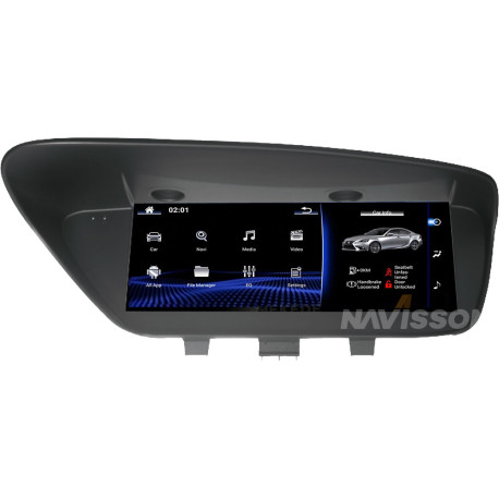 Sistema Multimedia Navisson Especifico para Lexus ES (2013-2014)
