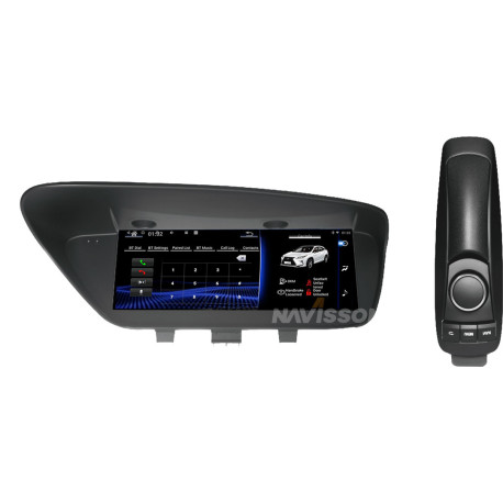 Sistema  Multimedia Navisson Especifico para Lexus ES (2013-2017)