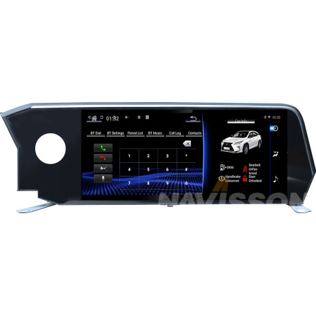 Sistema Multimedia Navisson Especifico para Lexus ES (+2019)