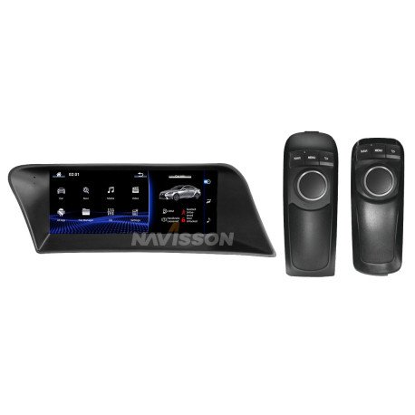 Sistema Multimedia Navisson Especifico para Lexus RX (2009-2014)