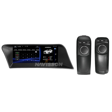 Sistema Multimedia Navisson Especifico para Lexus RX (2009-2014)