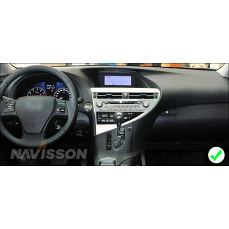 Sistema Multimedia Navisson Especifico para Lexus RX (2009-2014)