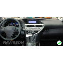 Sistema Multimedia Navisson Especifico para Lexus RX (2009-2014)