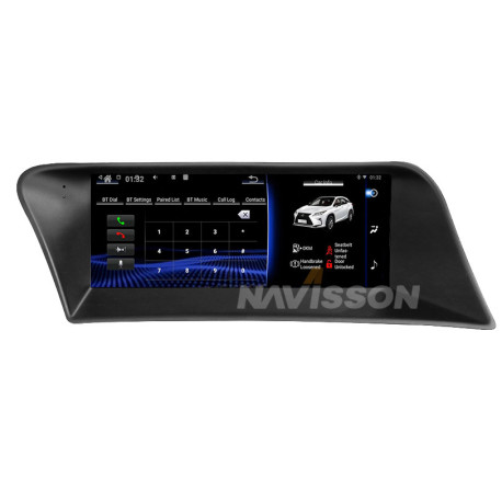 Sistema Multimedia Navisson Especifico para Lexus RX (2009-2014)