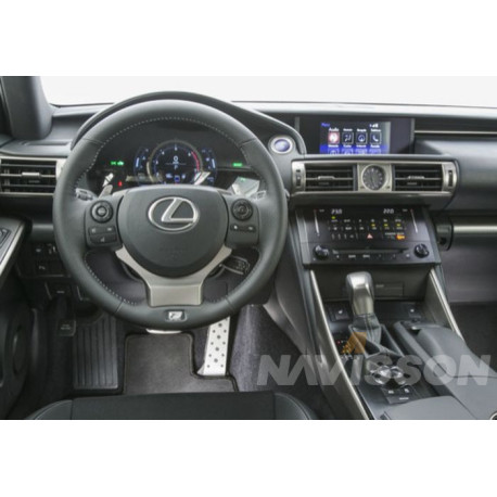 Sistema  Multimedia Navisson Especifico para Lexus IS (2013-2020)