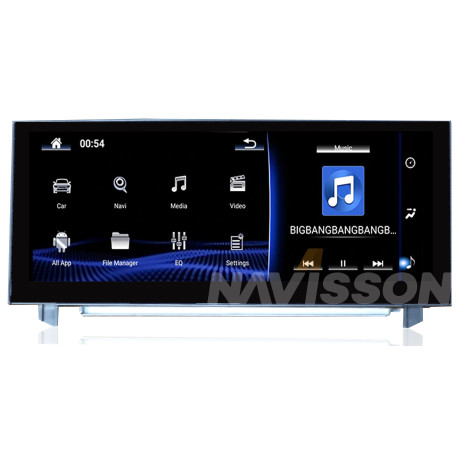 Sistema  Multimedia Navisson Especifico para Lexus IS (2013-2020)