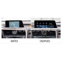 Sistema Multimedia Navisson Especifico para Lexus RX (2014-2018) con LCD