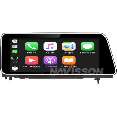 Sistema Multimedia Navisson Especifico para Lexus RX (2014-2018) con LCD