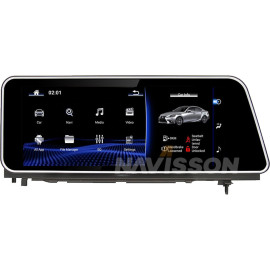 Sistema Multimedia Navisson Especifico para Lexus RX (2014-2018) con LCD 2