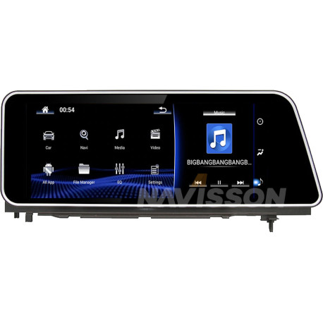 Sistema Multimedia Navisson Especifico para Lexus RX (2014-2018) con LCD