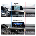 Sistema Multimedia Navisson Especifico para Lexus RX (2014-2018) con LCD