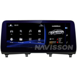 Sistema  Multimedia Navisson Especifico para Lexus RX (+2019) con LCD