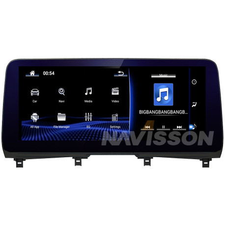Sistema  Multimedia Navisson Especifico para Lexus RX (+2019) con LCD