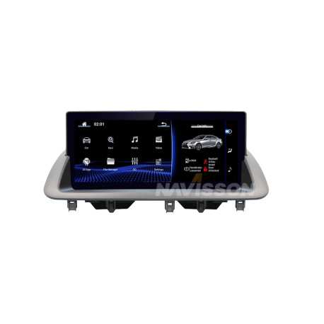 Sistema Multimedia Navisson Especifico para Lexus CT (2013-2017)
