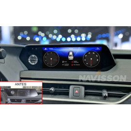 Sistema Multimedia Navisson Especifico para Lexus UX (+2019)