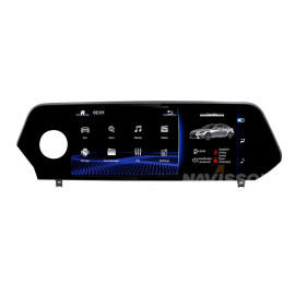 Sistema Multimedia Navisson Especifico para Lexus UX (+2019) 2