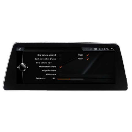 Sistema multimedia Navisson para BMW Serie 5 G30 (+2018)