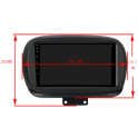 Sistema multimedia Navisson para Fiat 500 / 500X (+2014)