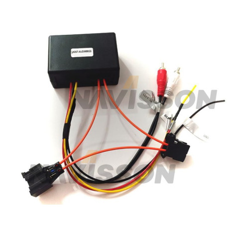 Activador entrada Auxiliar para Audi 2G