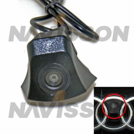 Cámara frontal Navisson especifica para los vehículos AUDI