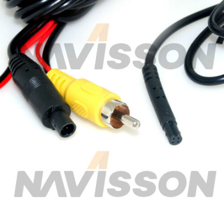 Cámara frontal Navisson especifica para los vehículos AUDI