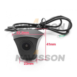 Cámara frontal Navisson especifica para los vehículos AUDI