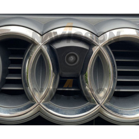 Cámara frontal Navisson especifica para los vehículos AUDI