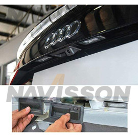 Cámara trasera Navisson especifica para los vehículos AUDI, VOLKSWAGEN Y SKODA 2