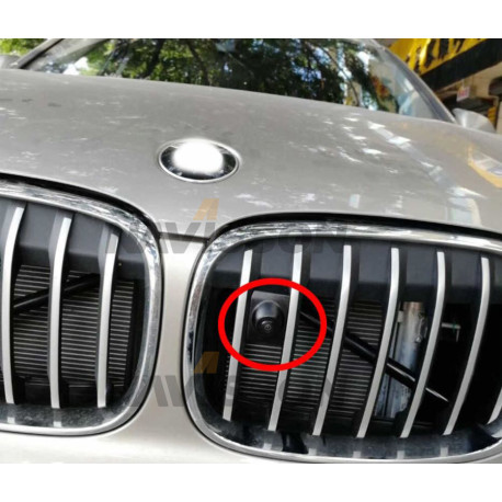 Cámara frontal Navisson especifica para los vehículos BMW