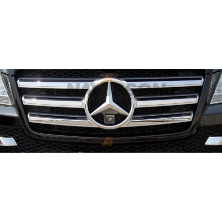 Cámara frontal para Mercedes