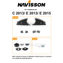 Sistema de visión 360 grados Navisson para Mercedes
